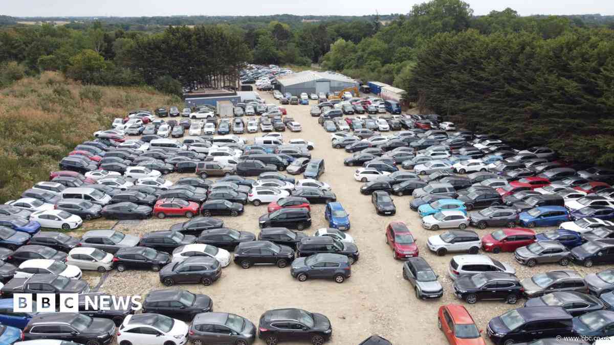 Unauthorised airport car park grows despite stop notice