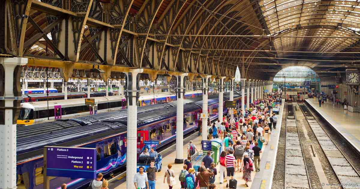Worst train services for overcrowding revealed with one running at 176 capacity