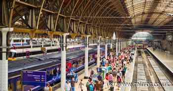 Worst train services for overcrowding revealed with one running at 176 capacity