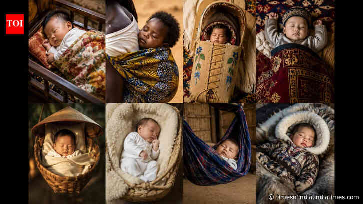 Baby Sleep Traditions: Cultures embrace closeness and comfort; 10 ways bedtime differs