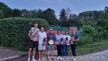 Sommerfest des TC Ehekirchen mit Clubmeisterschaftsfinale
