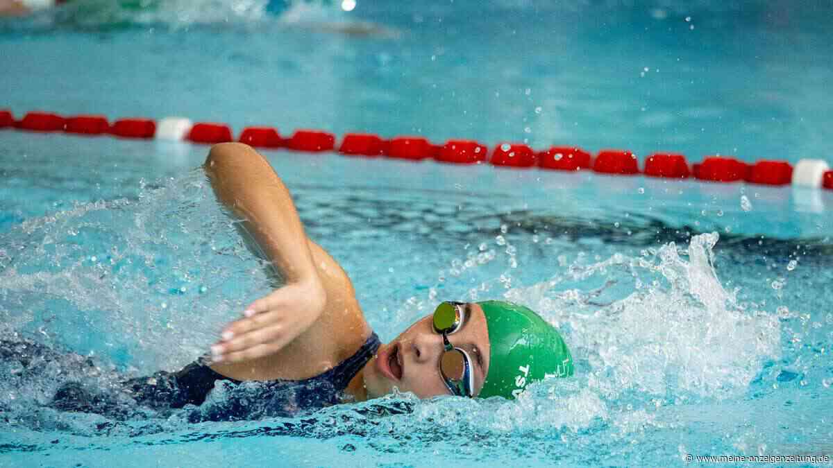 332 Schwimmer fluten Hallenbad Vaterstetten – und starten 928 Mal