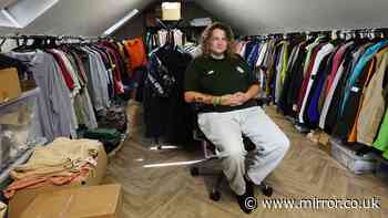 'I earned £9 an hour as a care worker but now I bring in £55,000 a month'
