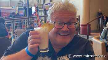 'I lost 15st by ditching £8k McDonald's habit and eating same meals daily'