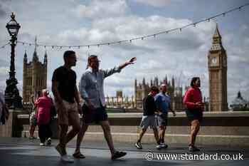 Is it okay for men to wear shorts to the office during a heatwave?