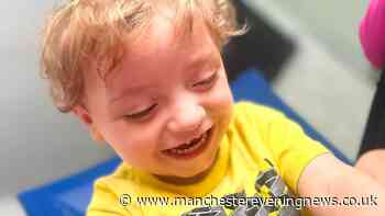 Boy, 2, woke up from his nap and looked 'grey' before being given rare diagnosis