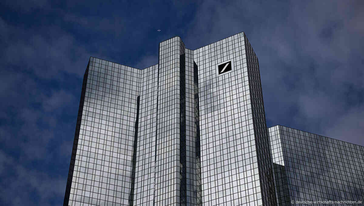 Deutsche Bank-Aktie: Geldhaus übertrifft Erwartungen – Anleger hoffen auf mehr