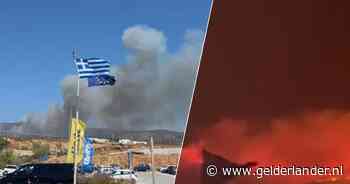 LIVE Natuurbranden | Bosbrand op het Griekse eiland Paros, bewoners gevraagd naar stranden te vluchten