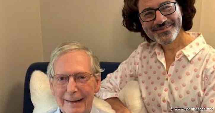 ‘Sexier & Still Technically Alive’: Jimmy Kimmel’s New Mitch McConnell Spoof Goes Even Darker
