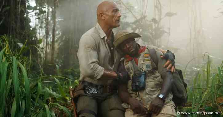Dwayne Johnson Calls Kevin Hart His ‘D–head Son’ Ahead of New Jumanji Trailer