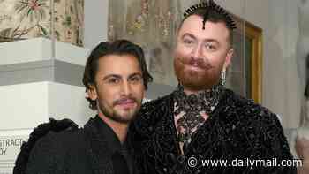 Sam Smith confirms engagement to boyfriend Christian Cowan after three years of dating