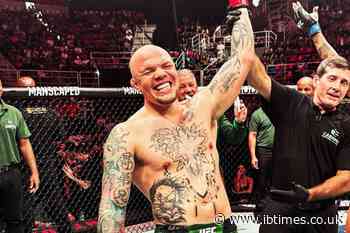 Ex-UFC Star Anthony Smith Faces 20 Years Over Felonies: Inside His Life and Career Before Arrest