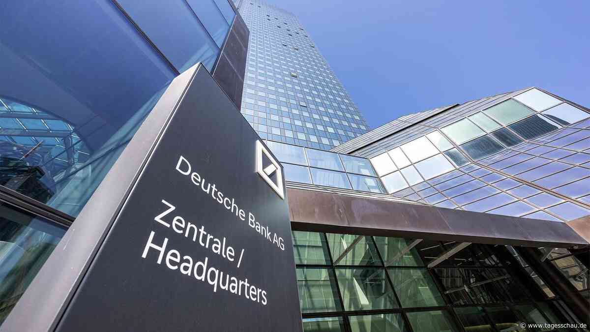 Deutsche Bank dank Investmentbank auf Rekordkurs