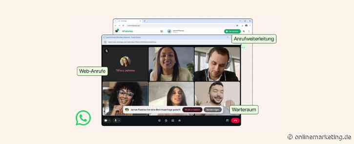 WhatsApp ermöglicht jetzt Anrufe über die Web App – inklusive neuer Features fürs Telefonieren