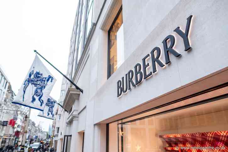 Frasers builds Burberry position to become third-largest shareholder