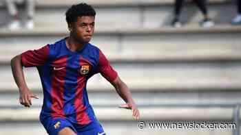 'Dit geeft aan dat FC Barcelona Shane Kluivert heel serieus neemt'