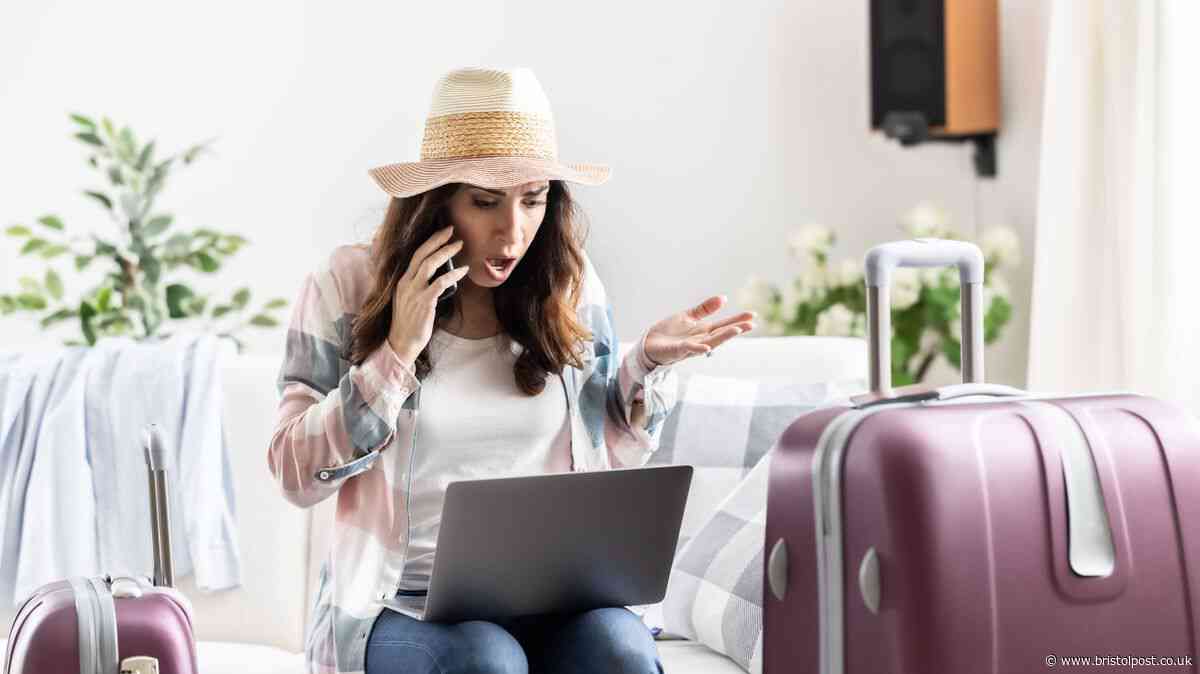 'Incredibly convincing' warning to UK travellers booking holidays