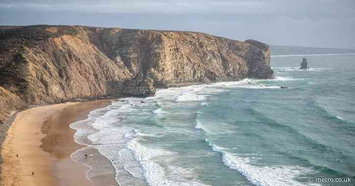 Search for British professional surfer missing off coast of Portugal