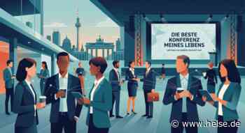 Die beste Konferenz meines Lebens, und was sie anders gemacht hat