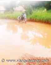 Forgotten Enugu communities lament the deplorable condition of their link road