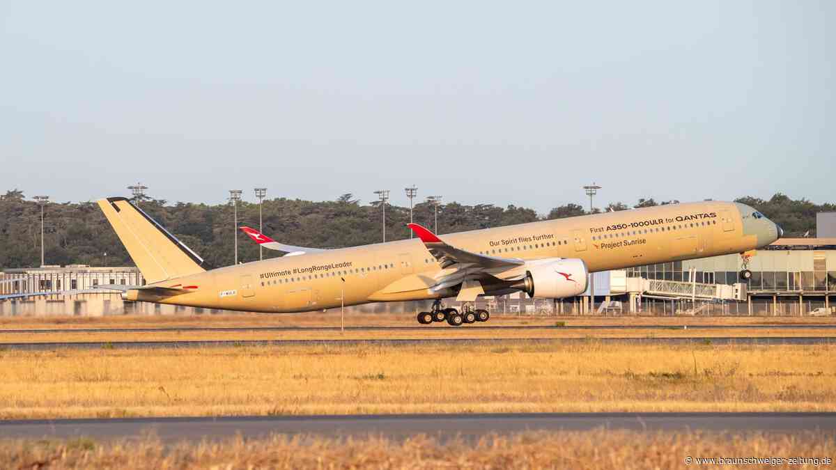 24-Stunden-Flug ohne Zwischenstopp: Qantas stellt Langstreckenrekord auf
