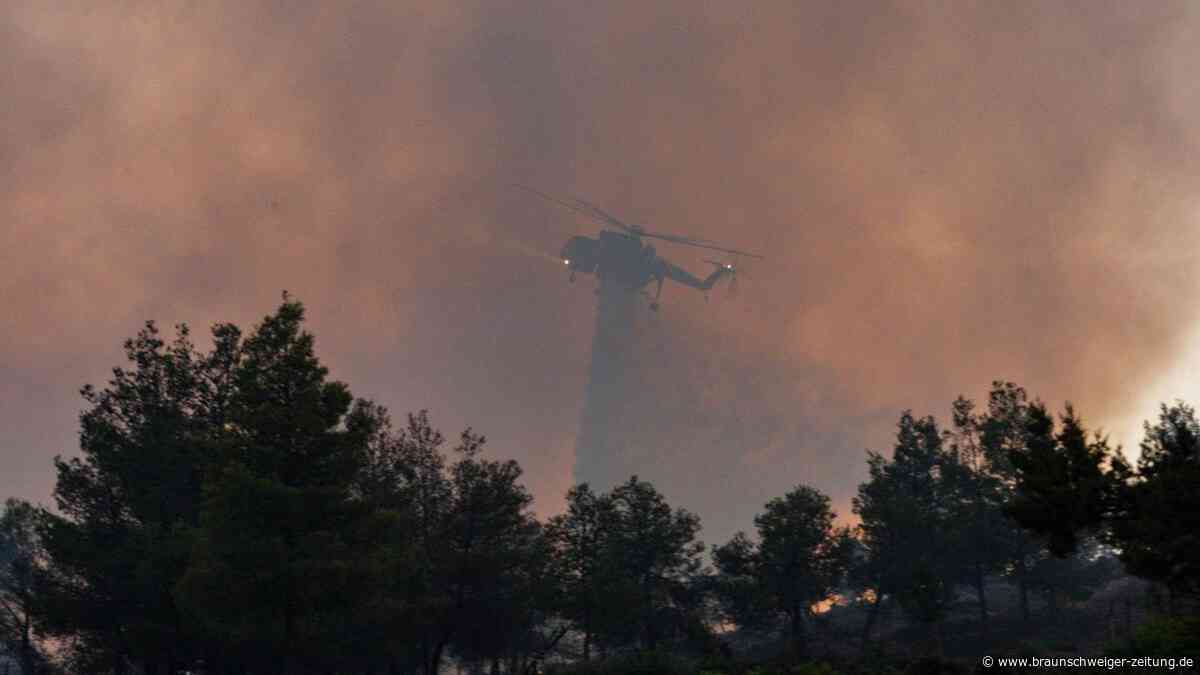 Waldbrand auf beliebter Insel Paros – mehrere Dörfer evakuiert