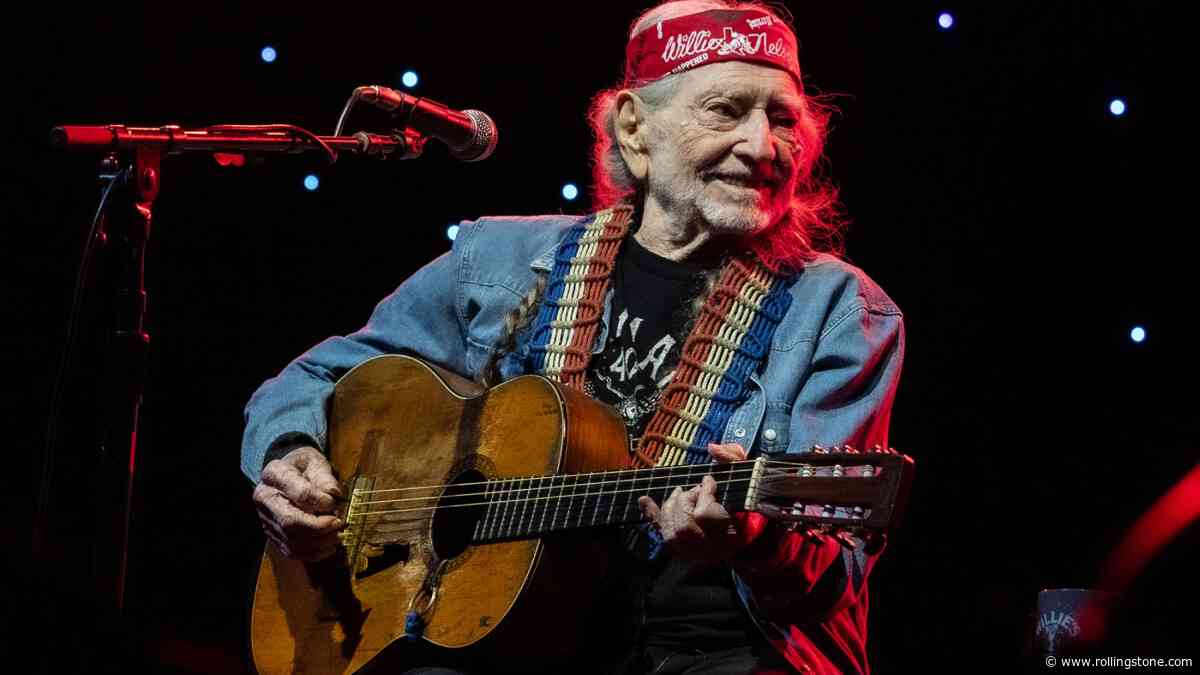 Willie Nelson Voices Concern About ‘Data Centers Invading Our Land’