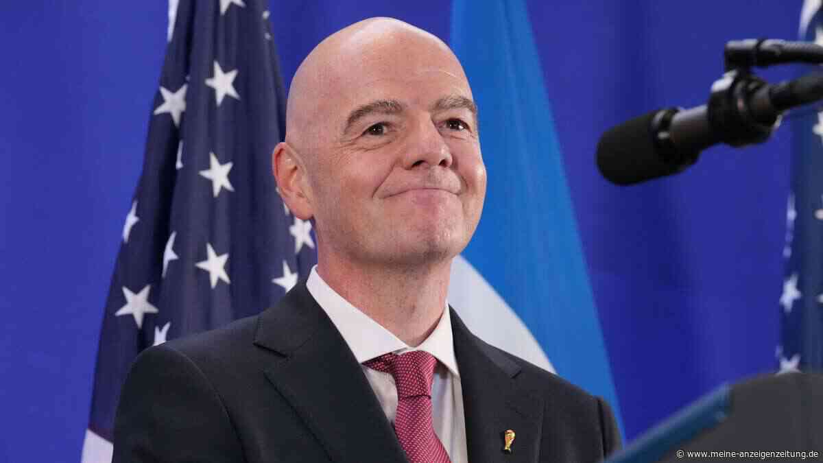 Internationale Presse von Infantino-Plan entsetzt: „Welt des Schmerzes“