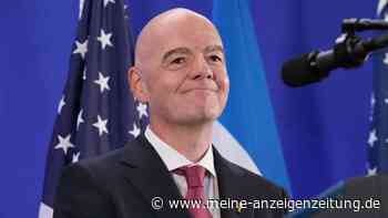 Internationale Presse von Infantino-Plan entsetzt: „Welt des Schmerzes“