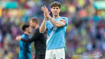 Sources: Stones in Inter talks after Man City exit