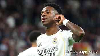 Transfer rumors, news: Vinícius Jr. set to stay at Real Madrid, despite Arsenal interest