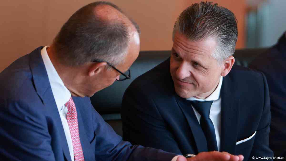 CDU-Personalumbau: Was wird aus dem Unmut über Merz?