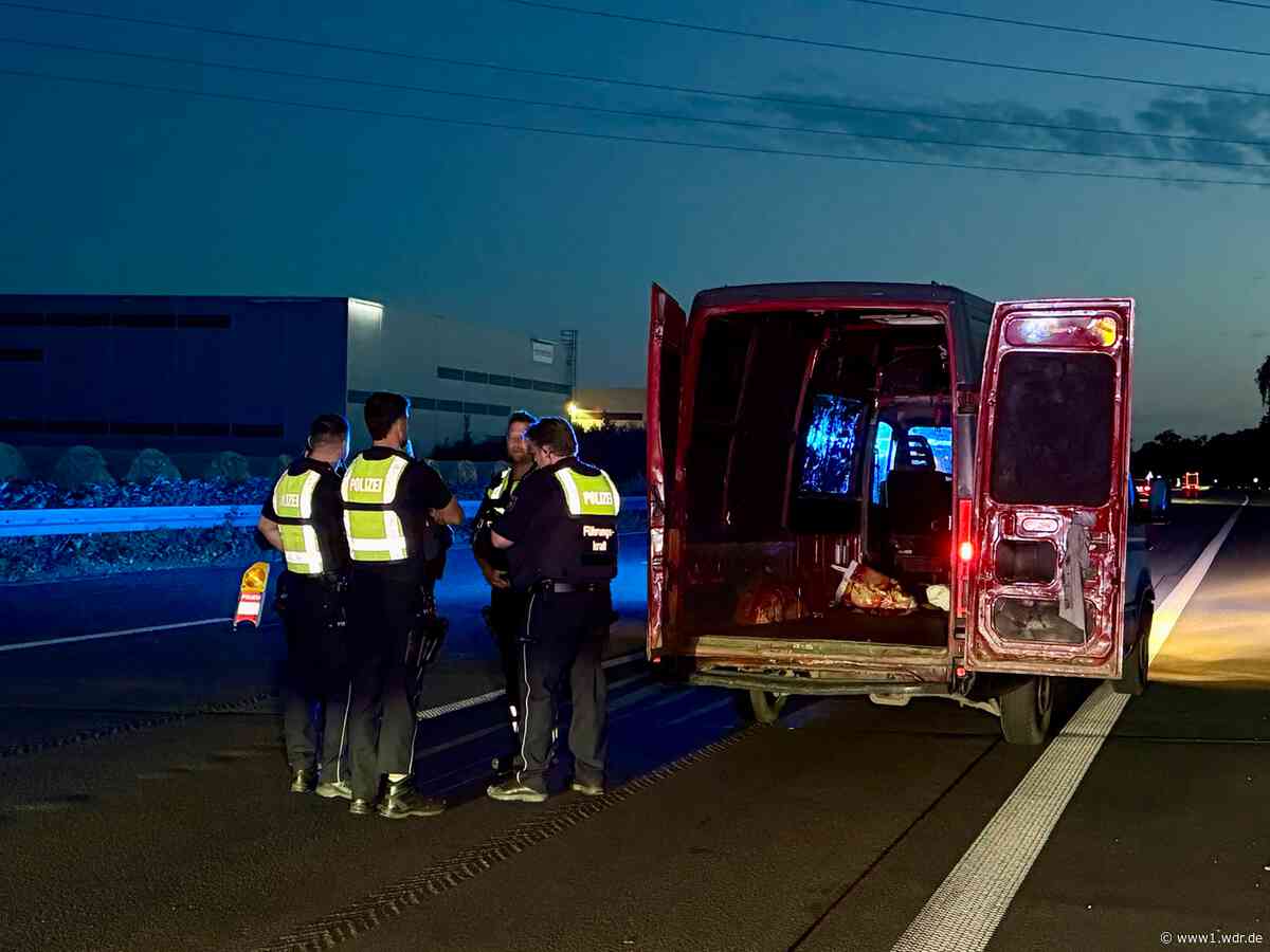 Festnahme bei Wesseling nach Polizei-Verfolgungsfahrt
