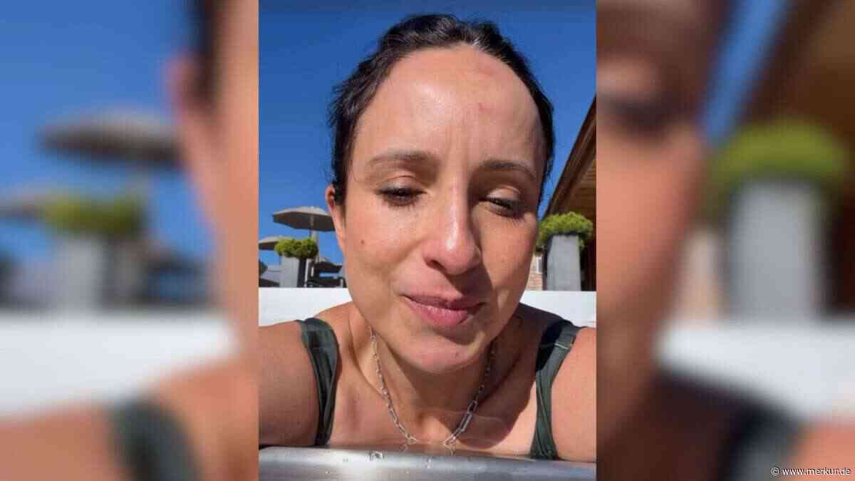 „Bisschen verschätzt“: Stephanie Stumph knallt im Urlaub „volle Kanne gegen Brett“