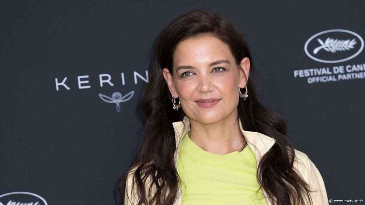 Katie Holmes stellt ihren neuen Partner vor: Wer ist der Künstler Jason Bard Yarmosky