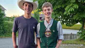 Cowboy meets Bayer: US-Schüler zu Besuch in Schwabniederhofen