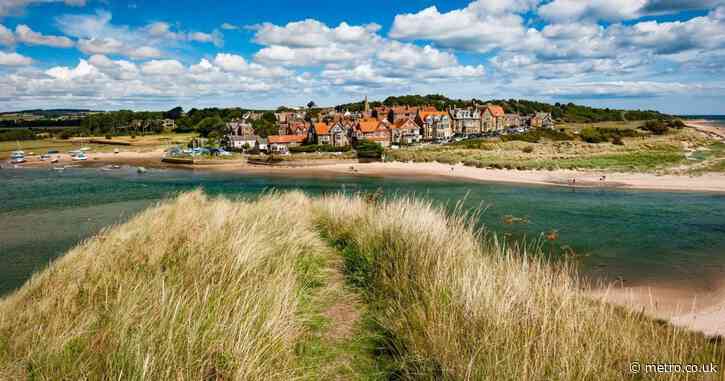 The UK’s ‘best hidden beach’ is up north – and it’s not Bamburgh