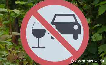 Daling van verkeersboetes voor rijden onder invloed in Assen