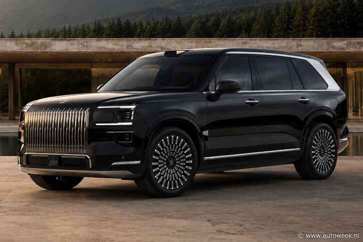 Zeekr 9X is plug-in hybride 'budget Rolls-Royce' die naar Nederland komt