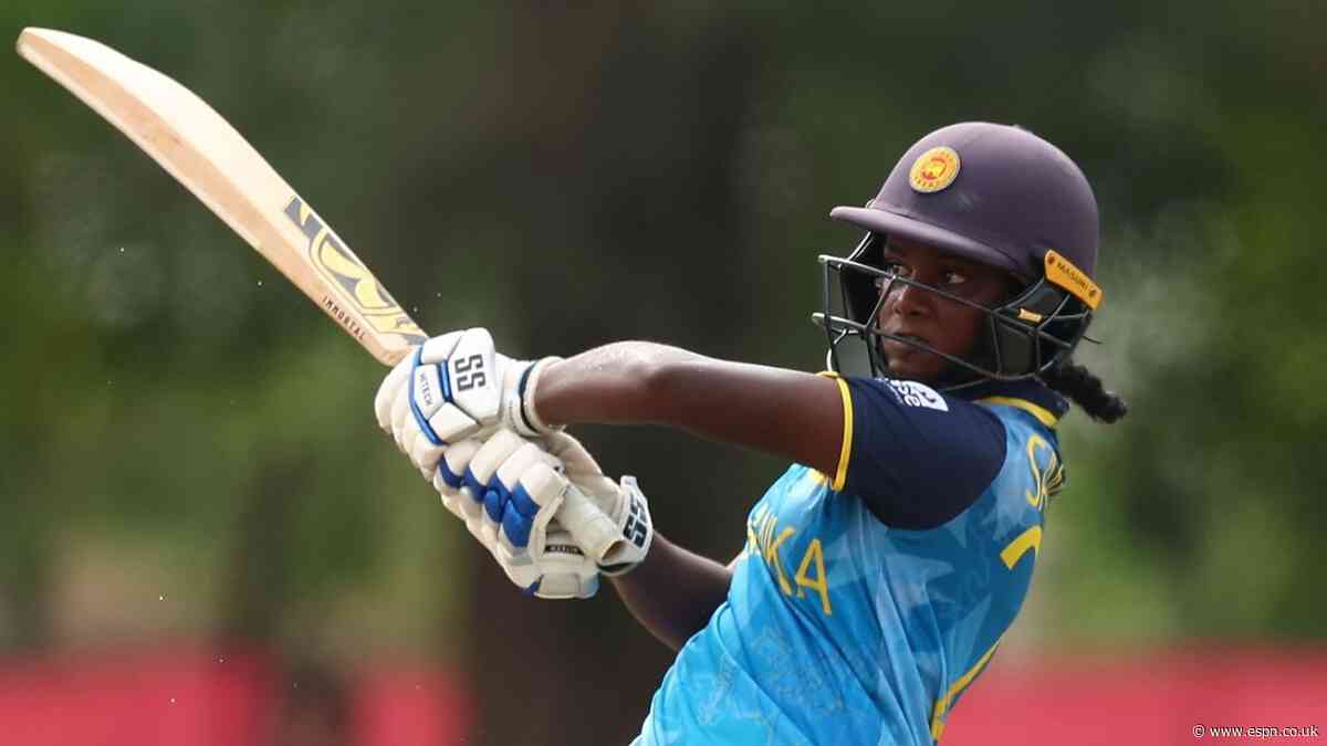 Uncapped Sanjana, Praboda earn SL call-ups for Pakistan T20Is