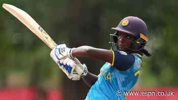 Uncapped Sanjana, Praboda earn SL call-ups for Pakistan T20Is