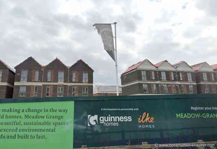 Lovell wins job to rebuild Ilke Homes condemned estate