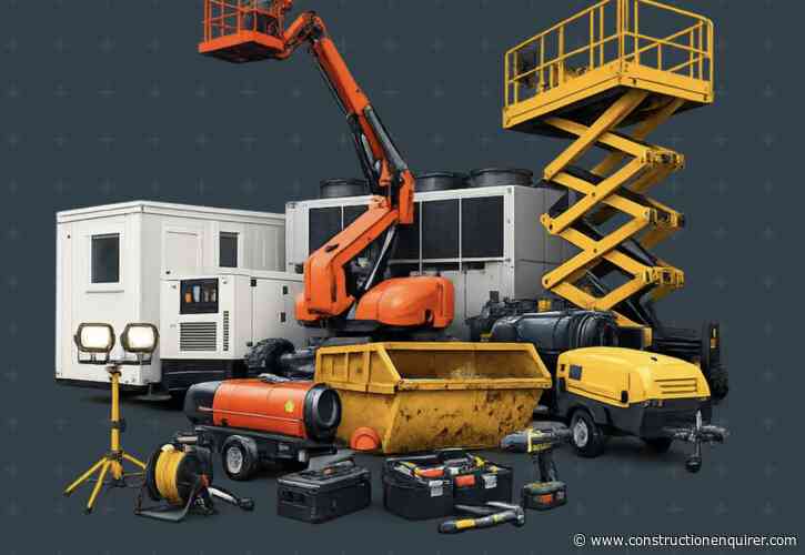 Equipment hire firm files administration notice