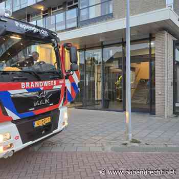 Vier jongeren bevrijd uit vastgelopen lift
