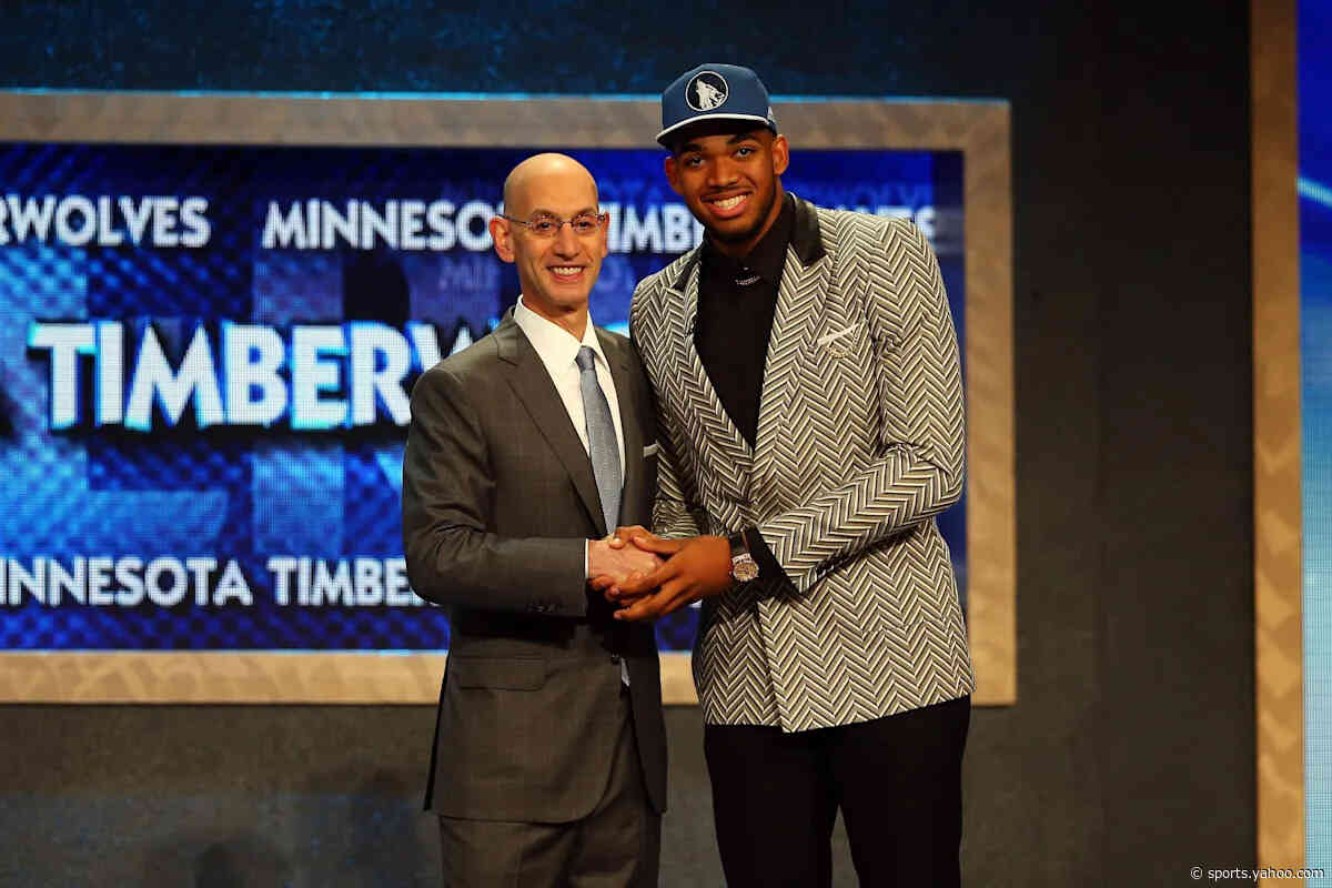 Karl-Anthony Towns and the burden of being picked first
