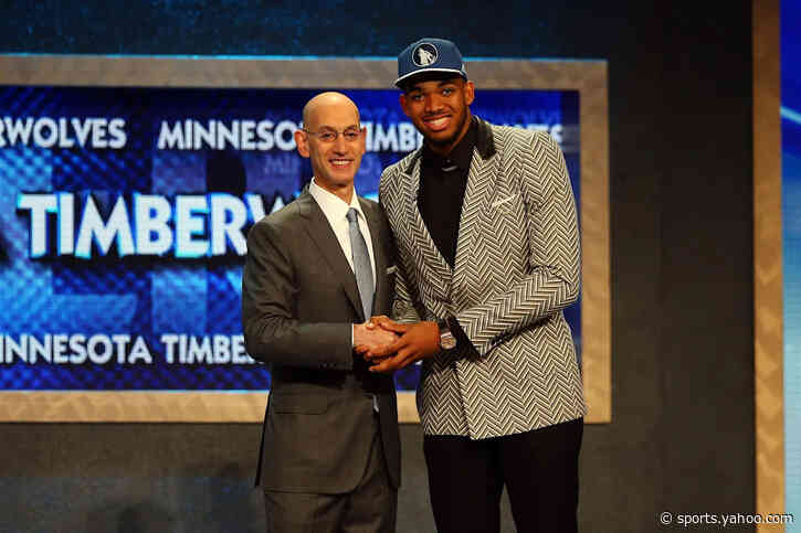 Karl-Anthony Towns and the burden of being picked first