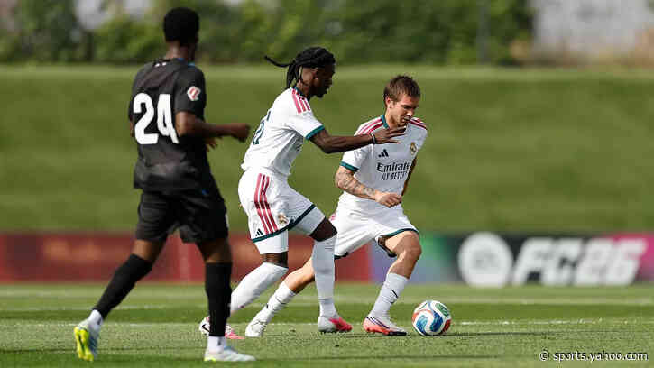 Real Madrid put four past Leganes in training match as Mourinho’s new era gathers momentum