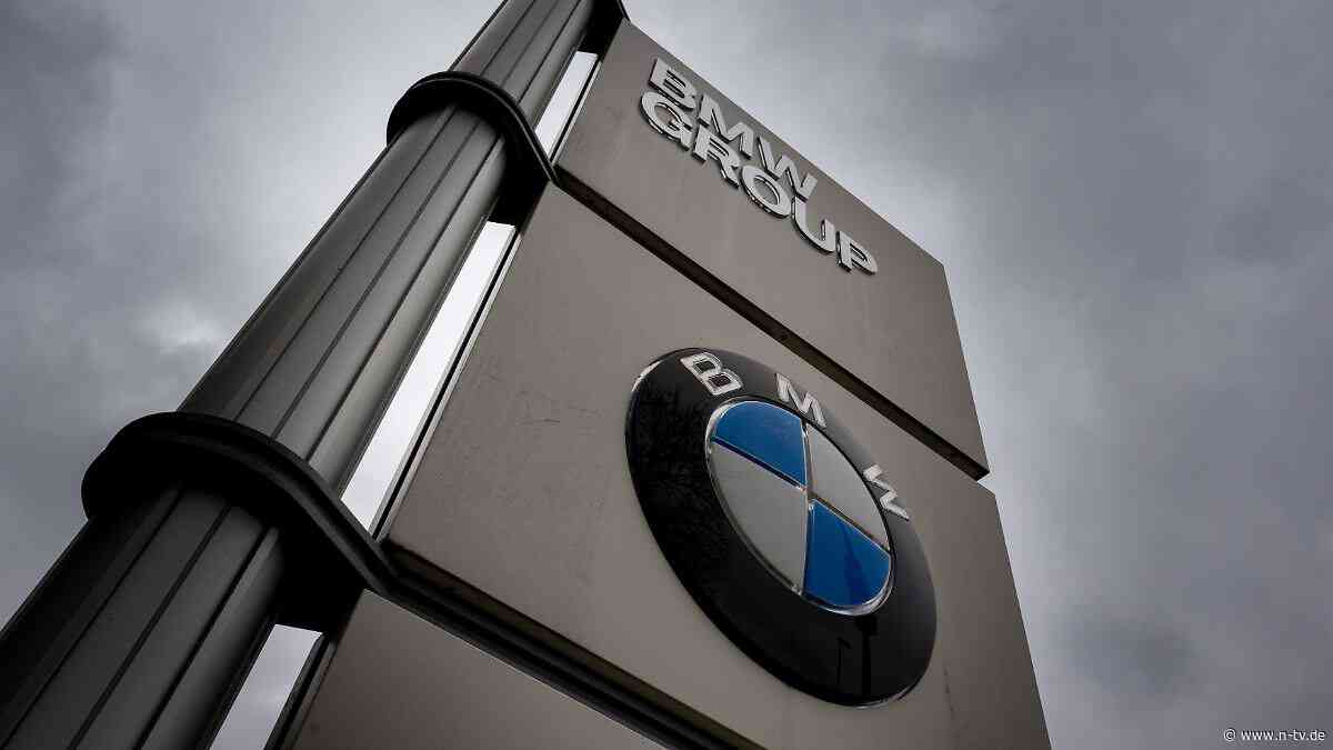 Münchner Konzern in der Krise: BMW streicht weltweit 8000 Stellen