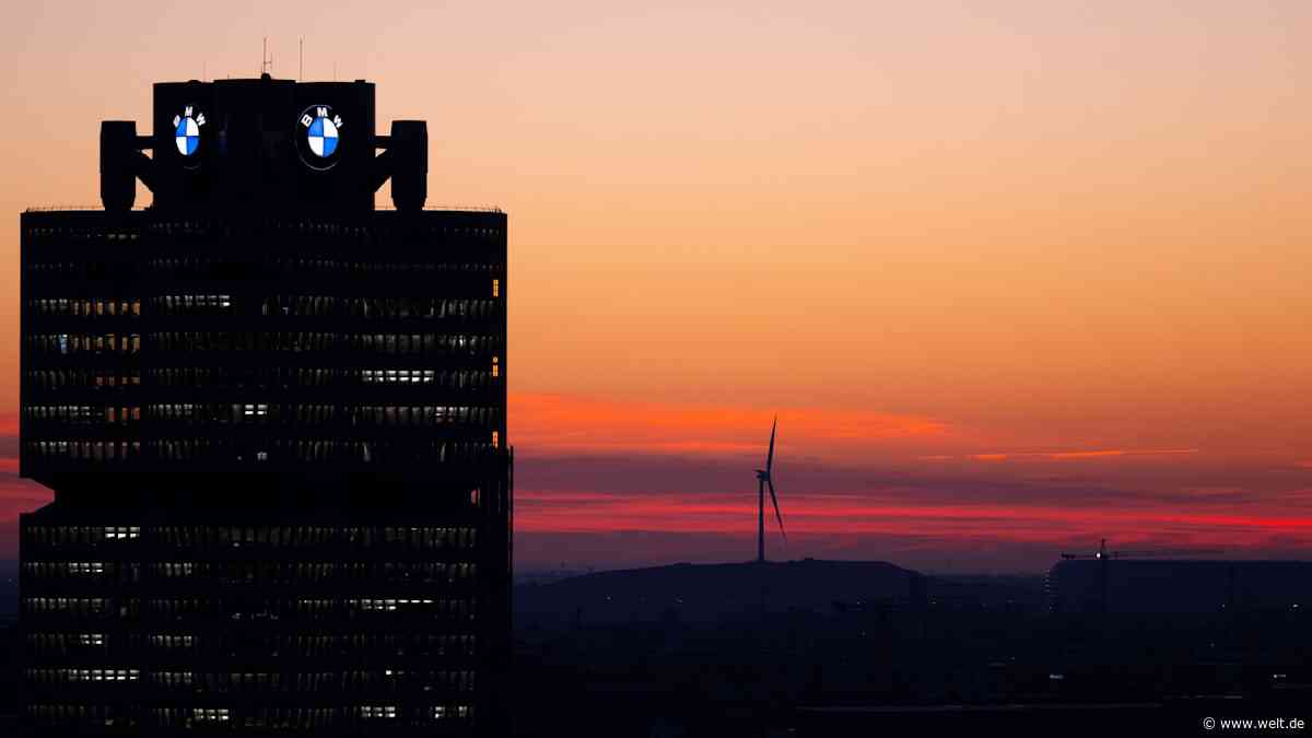 BMW baut 8000 Jobs ab