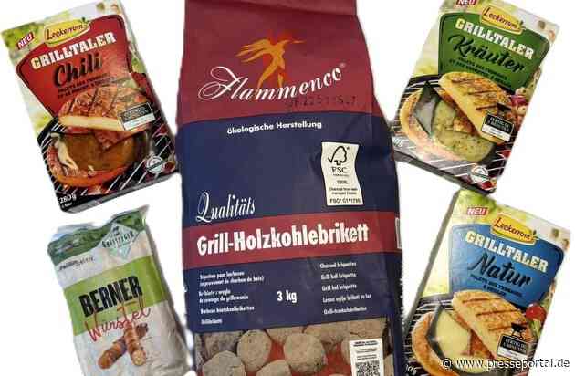 Vor der nächsten Hitzewelle Ende Juli: Zum Monatsende bietet NORMA Grillgut um bis zu 20 Prozent günstiger an / Bratwurst, Grillkäse, Berner Würstel und Grillkohle